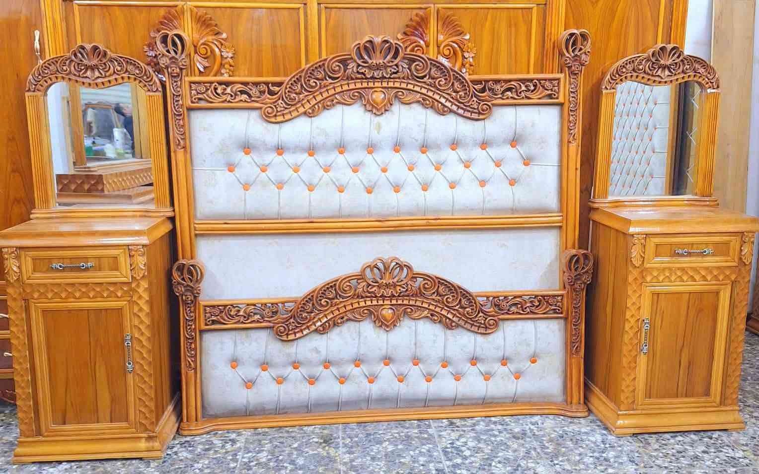 ياجمال  هاي الغرفه تصميم تحفه
تفيد للعرسان غرفه محترمه ✨🔥
غرفه ام 6 ملحق صاج 
وجه 5ملم شغل 
وعمل ونجاره فاخره شغل
 شركه لفراح غرفه ولا غلطه
 مال عرسان زاويه كنتوريه جربايه وتوج زان لهيكل كله زان ثقيل
توصيل بغداد مجاني محافظات بكروه عنوان البلديات 🚛 💭 💥
‏‪+964 777 483 6138‬‏
ارسل صوره واتساب وتدلل


**إذا كنت صاحب هذا الإعلان وتريد حذفه لأي سبب، رجاءا أرسل رسالة إلى الدعم الفني**