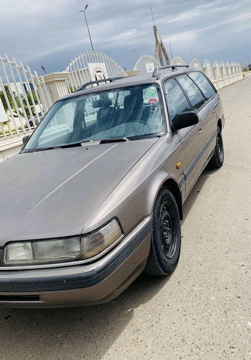 السلام عليكم 
للبيع مازدا ستيشن موديل ١٩٩٢
رقم كركوك مشروع وطني شرط التحويل 
بيها قطعتين صبغ فقط 
تبريد ثلج ❄️ 
كهربائيات شغاله 
تايرات جديد 
صدر نص عمر 
سياره خير من الله 
السعر ٣٨ وبيها مجال 
للاستفسار 

***********
