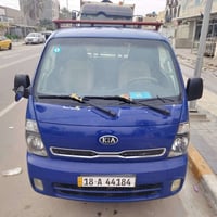 كيا للبيع ١٥ مسكر باسمي ٧ كير جاهزه للعمل تخم تاير عنوان بغداد الإسكان...