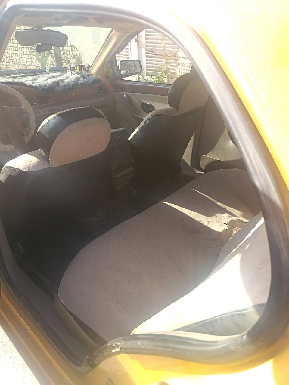 سلام عليكم سمند موديل 2012كرستال ناطقه تبريد تدفئة صدر أمامي نضيف خير من الله سياره حلو كاعده كير مكينه خير من الله مكان سياره بغداد الزعفرانيه شارع المعهد حي الامانه مدرسة السلام ***********/*********** السعر ٣٨وبيه مجال حك اجيه
