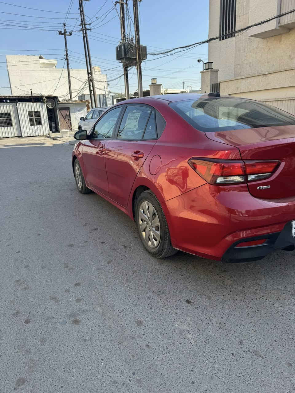 كيا ريو2019امريكيً ماشيه 50 الف ميل
بيهً بارد ربعه باب خلفي 
مواصفات ستندر محرك 1600

رقم بغداد  تحويل مباشر 

السعر١١٨ ورقة 
للاستفسار ***********
