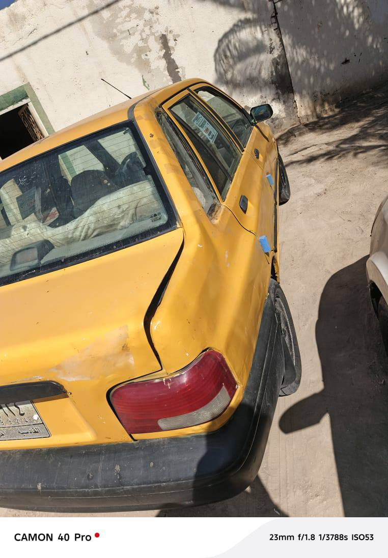 سلام عليكم
سايبه موديل 13رقم قادسيه تحويل مباشر مصفره هيئه وغرامات مكينه كير حداديه مكفولات والكشر شوفت عينك 
مكان بابل شوملي  الخط
 السريع قرب محطه انوار بابل 
السعر 19 وبيه مجال 
***********
***********
