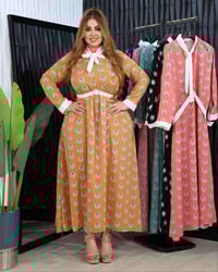 فستان نسائي • مارينا أصلي • فري سايز 110 كيلو