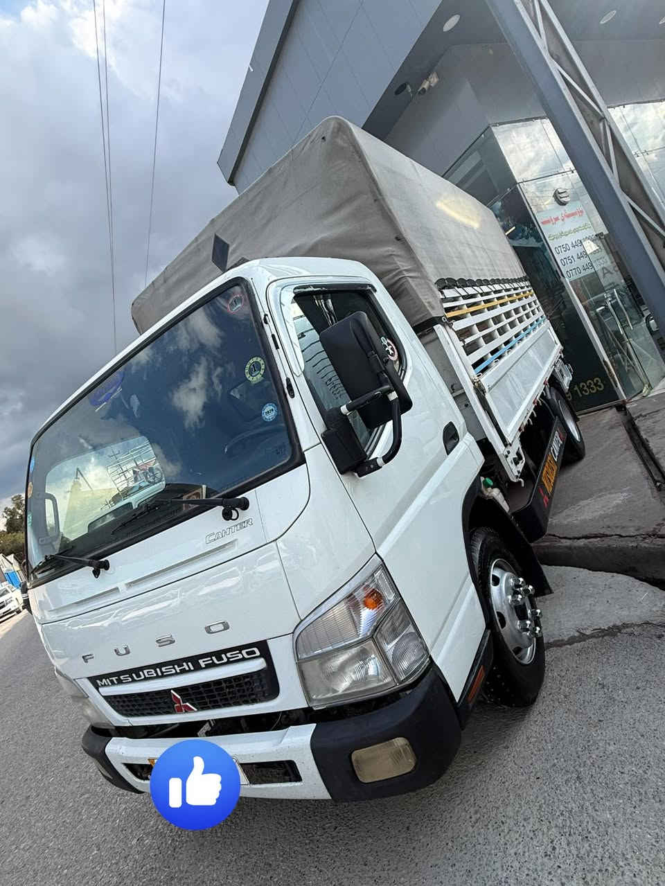 معرض كانتر اربيل عراق حجى عبيد

للبيع كنتر خليجي
موديل ٢٠١٧
مواسفات محسن كويتى
بدون صبغ او ضربه
ماشي ٢٣٠ الف حقيقي
تخم تاير ١٧ و نص جوبليس
سنوى و رقم جديد حتى ٢٠٢٩
دعامى على دعامى شرت 
مكان سياره اربيل شارع ١٠٠م مقابل باب گمرگ سيارات
شريكة اسد موتورز بإداره حجى عبيد

*********** حجى عبيد
*********** واساب محمد
