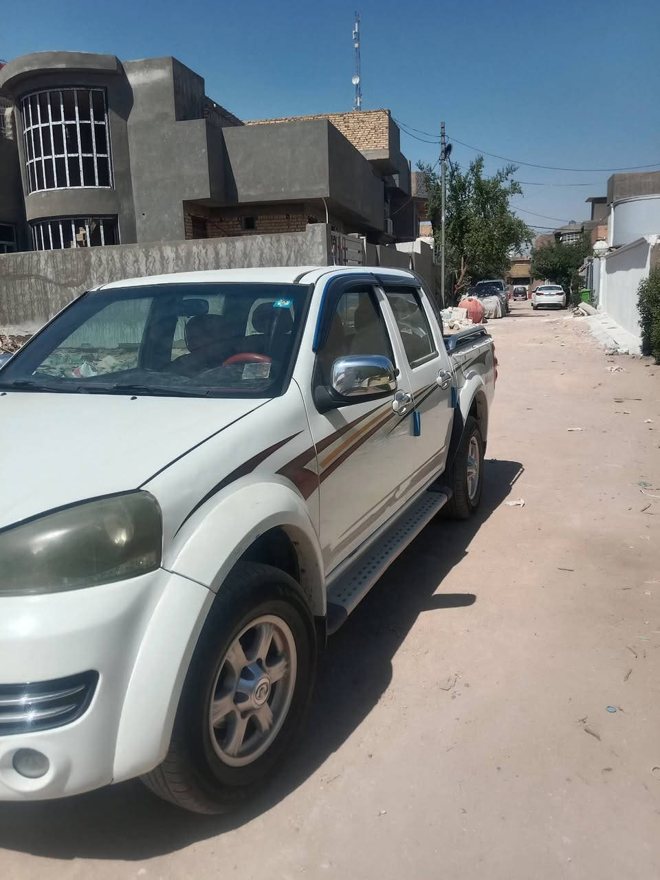 بيكب كريت ويل رقم قادسيه موديل ٢٠١٩ شكل عشرين عاليه سنويه ل٢٠٢٩ مكفوله من الضربه والتبديل والصبغ كير ومحرك وتبريد وحداديه مكفولات تخم تايرات موجوده بالحله حي نادر سعر ٩٥ وبيه مجال بسيط الاتصال ***********
