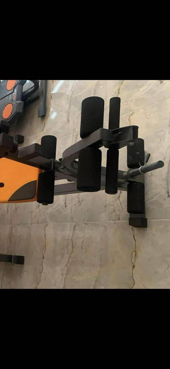 مسطبة متعددة التمارين بحالة جيدةاستخدام قليل تمارين صدر اعلى وسط اسفل وظهر وارجل تراي سيقان كيل سيقان ومسطرة من الأعلى وكيل لاري وتمارين اخرى متعددة بدون اوزان سعره٢٠٠ مكان تكريت مجمع الجوهره


**إذا كنت صاحب هذا الإعلان وتريد حذفه لأي سبب، رجاءا أرسل رسالة إلى الدعم الفني**