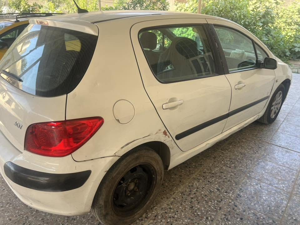 بيجو فرنسي 2007 ، 307
السعر 45 ورقة بغداد البلديات

‭0771 403 9138
