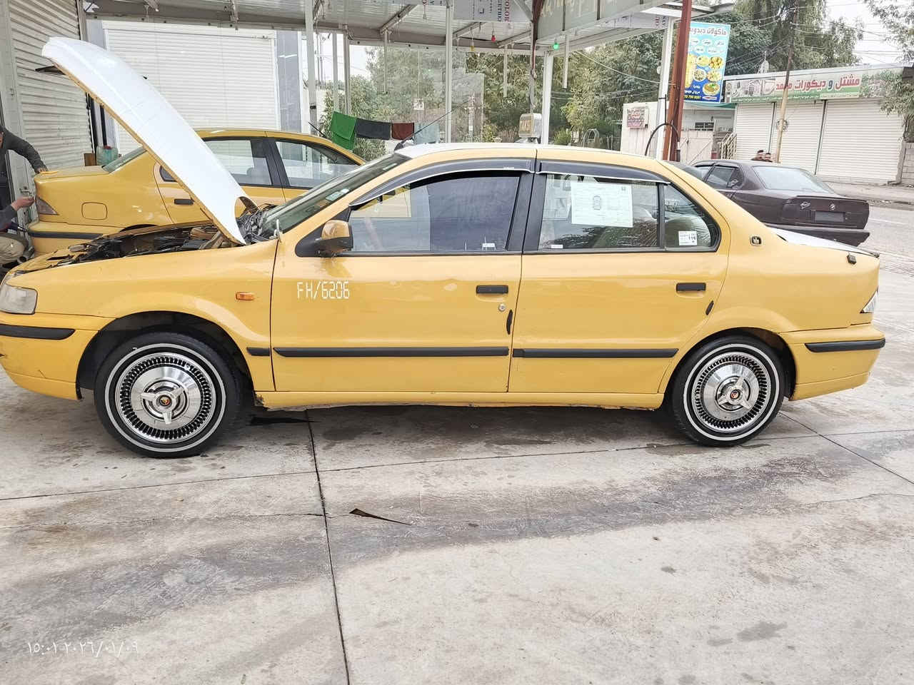 اللهم صل على محمد وال محمد
موديل 12 كرستال 

گير محرك بلاد طابوك فرنسي جديد

سنويه مساقطه هيئة و غرامه مصفره 

مثل ما بصوره بدون خياس أو شاصي أو لغد شي 

فقط بي كام شفت 50الف يكلفك

شرط التحويل السعر 38بي مجال بسيط

مكاني ديالى خانقين 

***********
