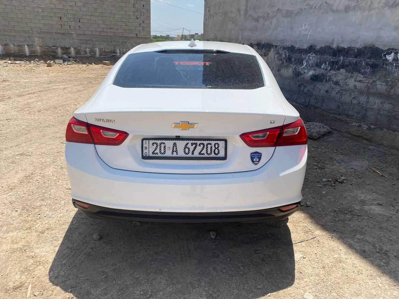 سياره ماليبو مديل 2023 رقم ديالى للبيع السعر 105$
موصافات فول عده فتحه الضرر 3 قطع بدون ايرباك اتصال ع رقم 
 
*********** وتساب 
اتصال ***********
