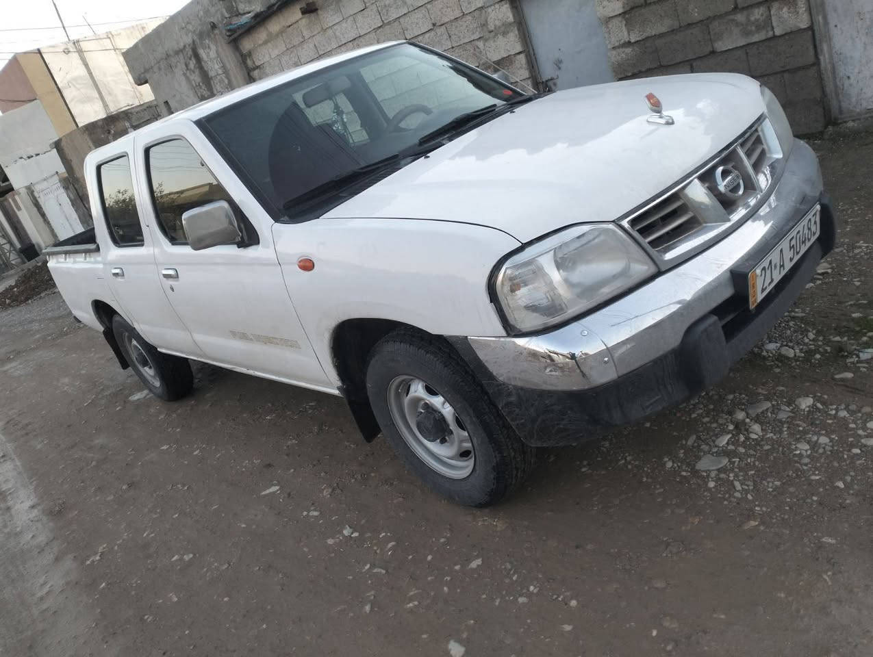 ***********
***********
نیسان بیکاب مۆدیل 2007
سەنەوی تا2031تازەیە
دووبارجەی بۆ یاخی هەیە
گیرومەکینە ئەکسلی بە شەرت
دەعم ولیدراوی نیە
جوارتایەوویلی لوکی
سەیارەکە زورباکو زورتوندو تۆلە
نمونەیەلەجوانیدا
سعر104گەلا
ناونیشان هەلەبجە تازە
***********
*********** حلبجة, السليمانية
