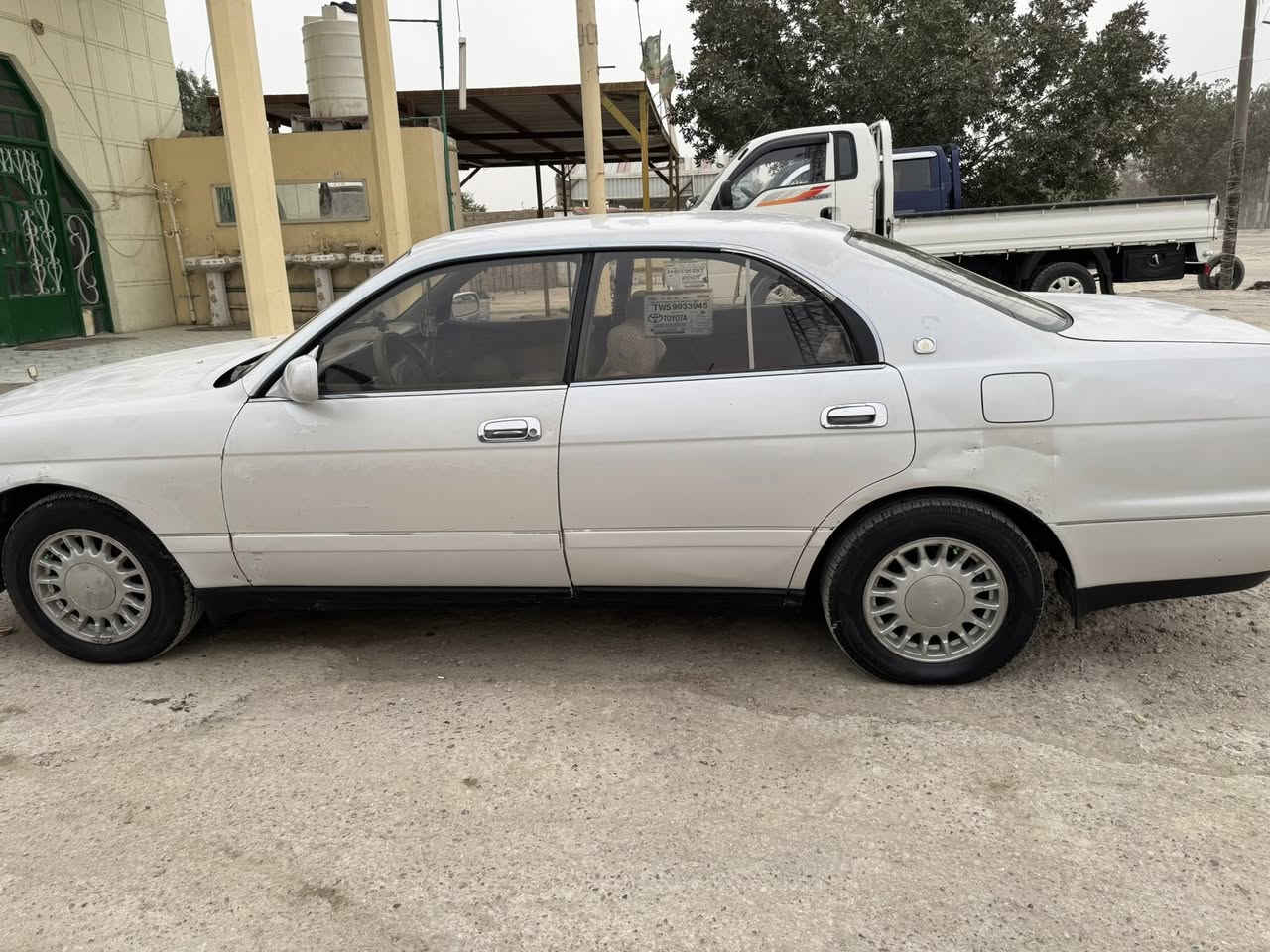 إسلام عليكم بطه متصل للبيع موديل 93 مكفوله من الاضربه والكصه رقمه أنبار إنكليزي سياره عله البلاد السعر ٥٠وبيه مجال عنوان نجف الرقم ‭٠٧٨١ ٢٥٦ ٤٦٤١‬
