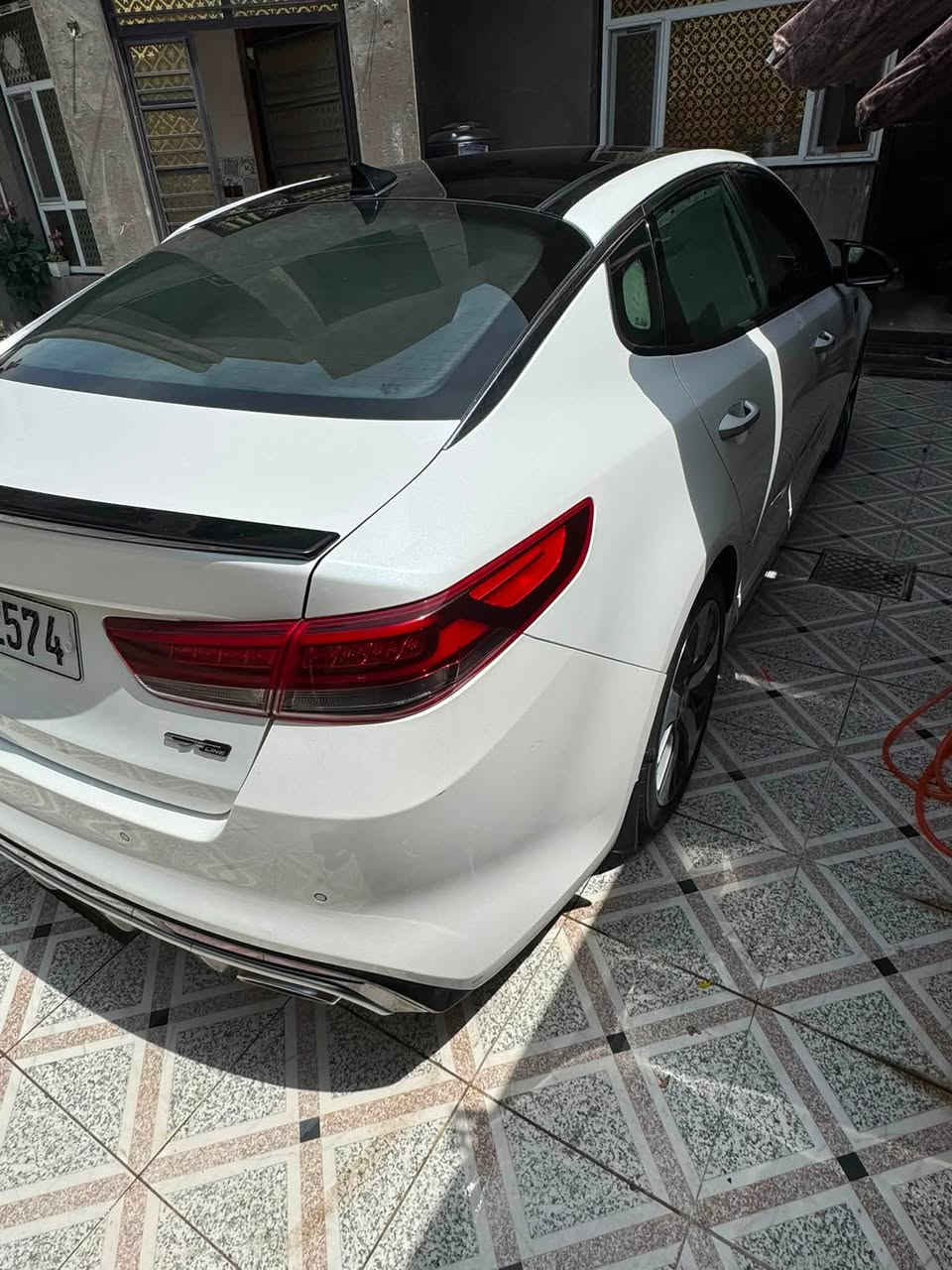 جمعه مباركه كيه اوبتمه خليجيه  جيتي الين فول موصفات الخير شنو بالك بيه ماشه 118كيلو محرك 2400 سياره جديده سعر 162وبيه مجال تصال ***********
