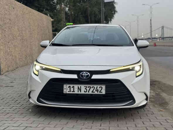 سلام عليكم كورله هايبرد ٢٠٢٣ شكل االامريكي سياره ماشيه ٤٢ سياره كفاله عامه
رقم بغداد باسمي 
فول مواصفات 
فتحه + بصمه +  + داخل جلد احمر + تبريد قطعتين + كامره دواره + فول تحكمات + وباقي المواصفات المعروفه 
السعر ١٣٨ وبيه مجال 
مكان السياره الكراده 
للستفسار  ***********
