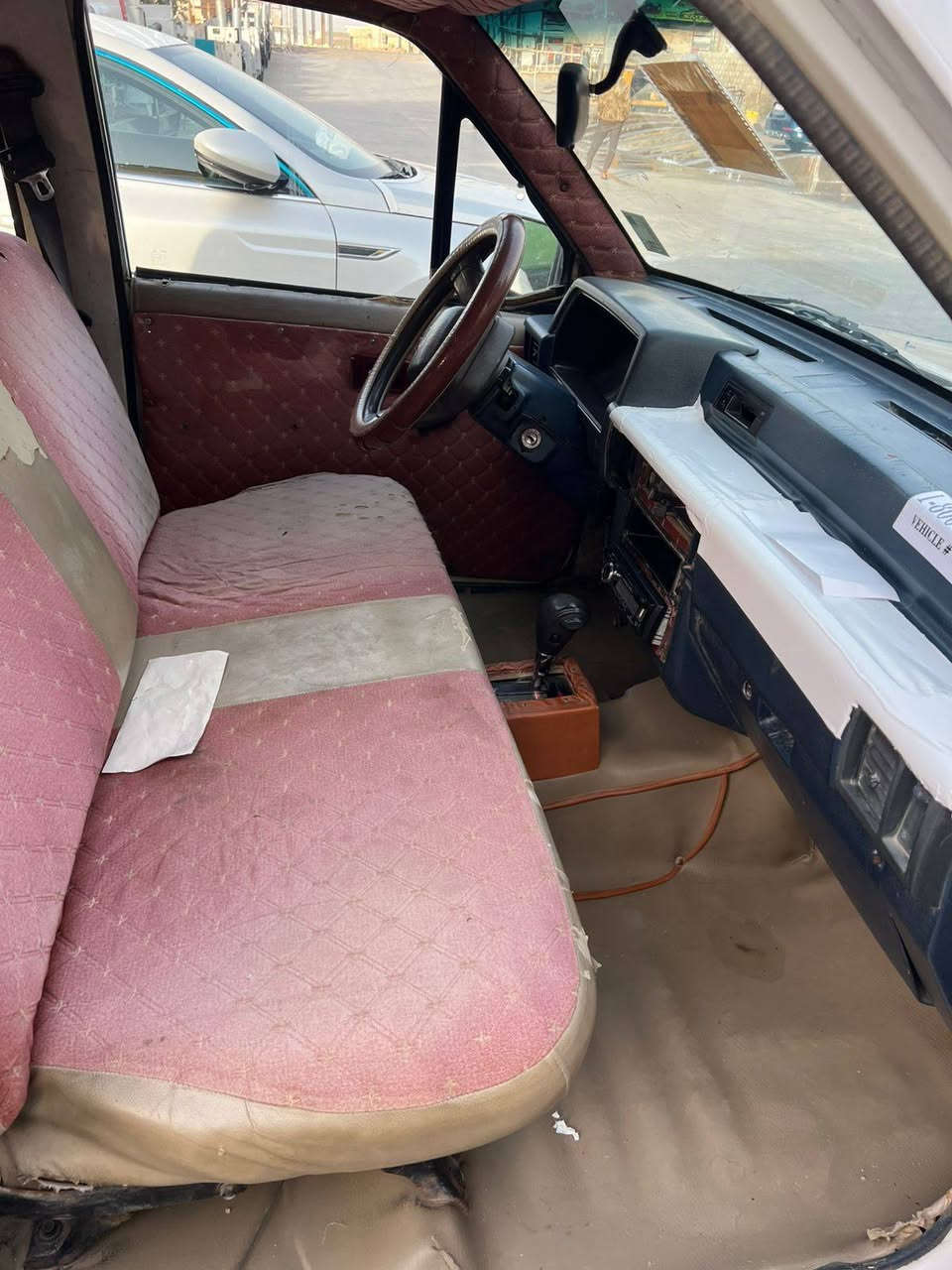 سلام عليكم ورحمة الله وبركاته
بيكم ميشوبوشي 1994 كير اتو ماتيك مكينه ونجي كربلائي 

سياره جاهزه من كلشي سياره نضيفه خير من الله

الاستفسار اتصال علئ الأرقام التالية ***********
