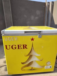 مجمده ومبرده للبيع... المبرده استخدام شهر بس جديده والمجمده تركيه شغال...