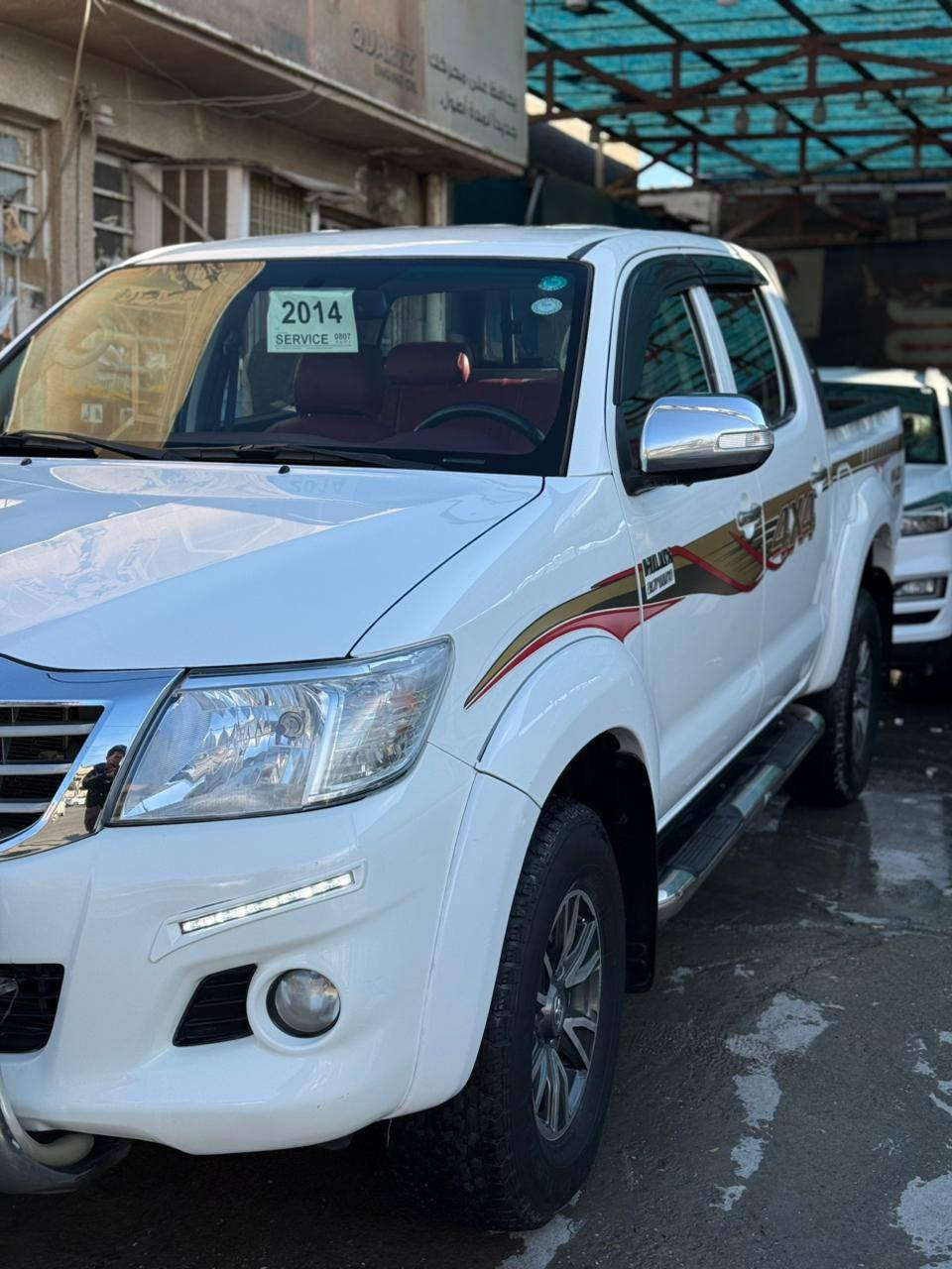 تويوتا بيكب فور ويل 2014 كير أوتماتيكرقم أربيل سيد نهرو ماشيه 166 الف مكفوله بيه بارد جوه البك لايت الأيسر فقط للأستفسار *********** /***********
السعر 230 $
