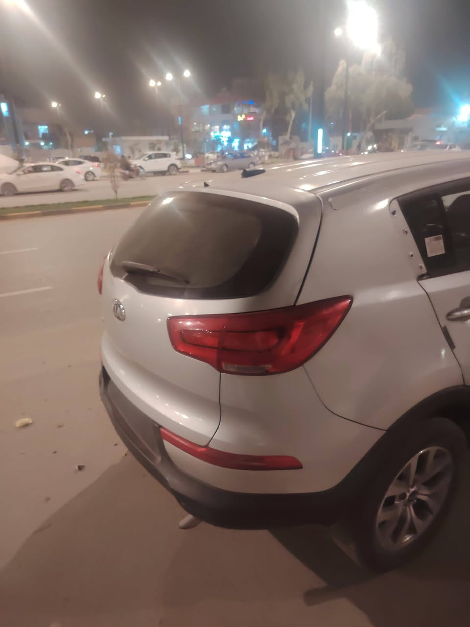 سبورتج 2016
محرك بانزين بانزين بانزين
محرك ٢٤٠٠ GDI
كصة جنطه وشغل باجات درجة أولى 
محرك وكير بل جيس
متوم وكامل انكليزي
عنواني بابل
السعر 57 وبيها مجال قليل
***********
