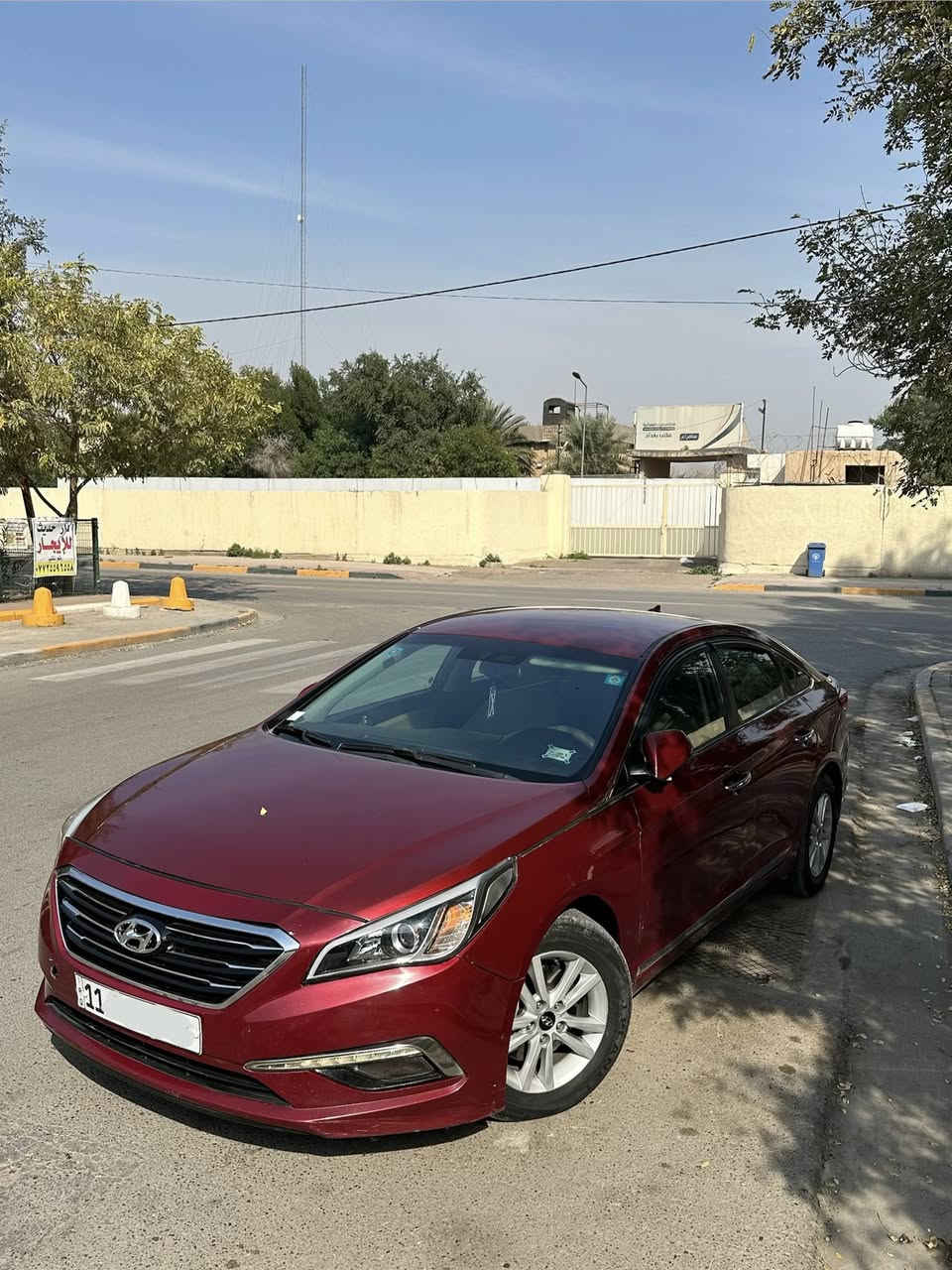 للبيع فقط هيونداي سوناتا 2016 وارد امريكي بيهة 5 قطع صبغ صفحة وجاملغ  دون دواخل بجم كبس شواصي لغود تكم كلة مكفول  
رقم بغداد باسمي الانكليزي وهزة جديد 
مكينة 2400 مكفولة توني شادهة گصة 
كير مكفول 
صدر امامي جديد 
صدر خلفي جديد 
تخم تاير مصار شهرين جددد 
منضومة بانزين كلة مسويلهة ادامة 
تبريد ثلج وتدفئة شغال اكيد 
مواصفات النص فول 
مثلت سرعة تحكم ستيرن 
شاشة وسطية بلادية + كامرة خلفي 
3 وضعيات قيادة 
مانع انزلاق ومنافذ ال Usb 
سيارة جديدة ماشية 103 الف 
كهربائيات كلهة شغالة 
ممتعوبة داخلهة لونين اسود ورصاصي ونضيف حداً واضح بل صور سيارة حلوة مناقصهة شي 
مكاني بغداد حي الاعلام 
سعرهة 112 ورقة مجالهة حك الجية شي قليلد
ورجاء سعري مناسب ومنطيهة حقهة 
***********

