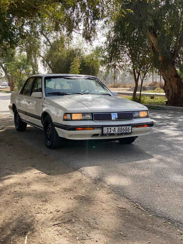 سلام عليكم لبيع اولدز موديل 90 كفاله عامه كير ومحرك وصبغ وتبديل ماشيه 130 حقيقي السعر 78 وبيه مجال الاستفسار ‭٠٧٧٢ ٣٦٦ ٤٨٣٩‬
