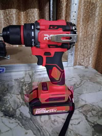 دريل شحن • برشلس • بطاريتين ليثيوم