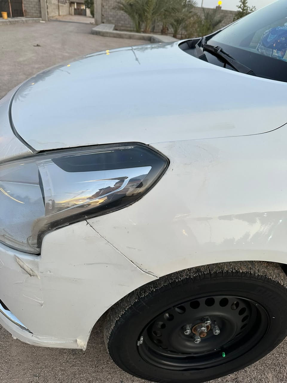 السلام عليكم 
سني 2024 للبيع 
سياره جاهزه 
سياره ماشيه 57 الف 
مواصفات السني المصري معروفه 
عندي بيها وكاله باسمي 
تريد تحويل وكاله موجود 
كلشي واضح بالصوره 
السعر 114 يعني شده و14 ورقه 
للاستفسار اكثر اتصل 
***********
