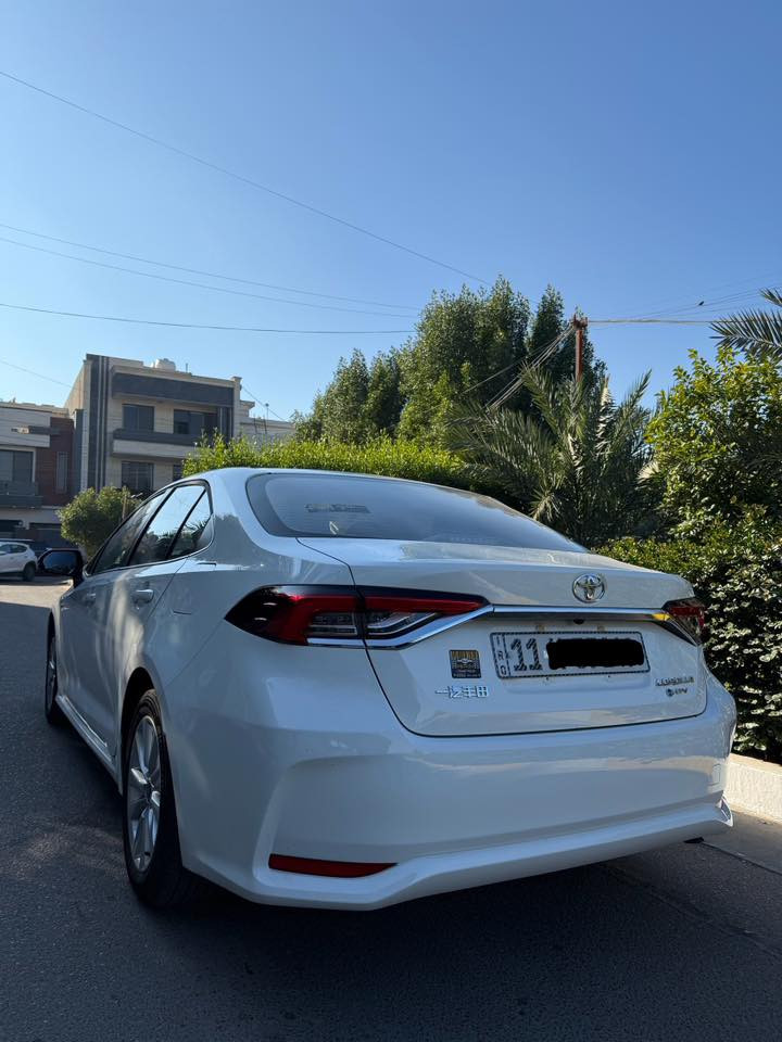 ‼️ للبيع ‼️

كورولا هايبرد موديل 2025 
ماشيـة فقط 2,000 كيلومتر ( الفين كيلومتر ) 
الرقم بغداد و السنويـة بأسمي تحويل ثانـي يوم 
السيارة جديدة كلش ونظيفة 
مكانهـا بغداد - الكرخ 
السعر : 24,500,000 مليون دينار عراقي

مواصفات السيارة : 
محرك هايبرد 1800 اقتصادي وعملي 
بصمة
فتحة سقف 
دخول ذكي
کامره خلفية عدستين
رادار تحديد مسار 
قيادة ذاتية 
أبل کاربلي
نظام نقطة عمياء
نظام تحكم ستيرن
نظام تحديد مسار
توقف ذاتي
اوتو هولد
جام اوتو
قطعتين تبريد خلفية 
شاشة ديجيتل
شاشة كبير
تحکم اوامر صوتيه
حركات جلد
سايد بريك بصمة
3 انظمة قيادة ( ايكو، نورمال سبورت) + الهايبرد

للتواصل والأستفسار : 
***********
