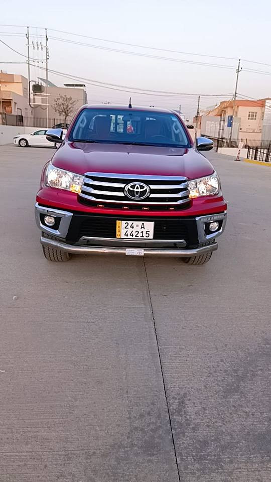 🚘🚗السلام عليكم🚘🚗
بيكم تويوتا مرزي 2019 

لون دم الغزال

 باسمي شركة جيهان باب اول 

بدون صبغ بدون تعديل بدون دعم
 يعني(((( مكفولة كفالة عامة )))) 

رقم وسنوية جديدة 
كابون بانزين 
گير عادي
تبريد قطعتين 
تدفئة وتبريد بالكشنات
 الامامية إشارة بالمري
***********
*********** دهوك, العراق
