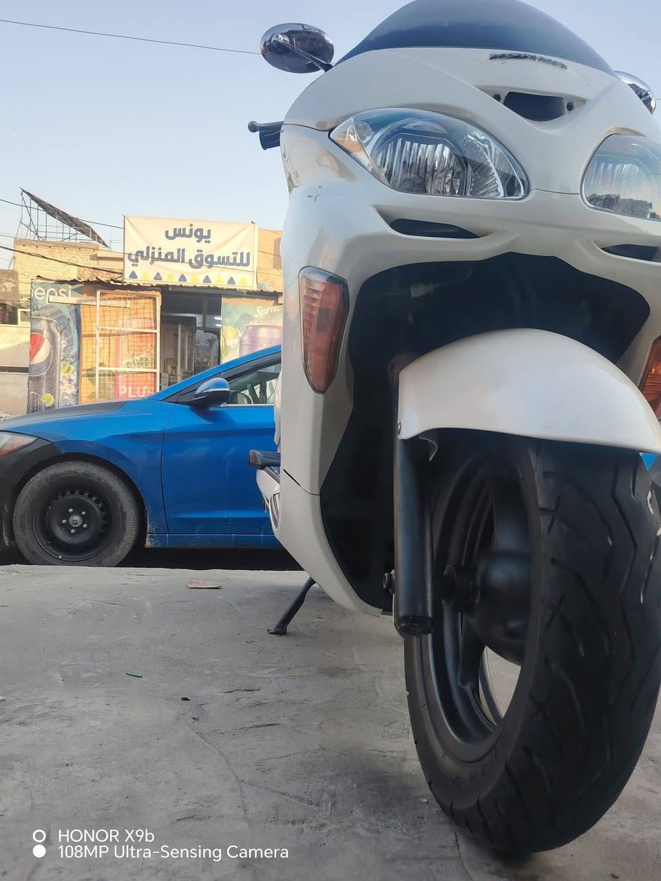 فورزه 0.8 لبيع موصفات دراجة ٦ كير ماشيه ٢٤ الف
دراجة  مكفوله من كشلي وراقه موجوده  برغي بلمحرك ما مفتوك كفليكم الله وحتا احله من الي بل صوره شراي لا يضل يكيلي تعبانه مادري شنو تعال جيبلك أكبر مصلح وافحص على راحتك سعر 1550 وبيه مجال تدللون

مكاني بغداد شعب

***********

وأهلنا وسهلن الي يتوصل وياي
