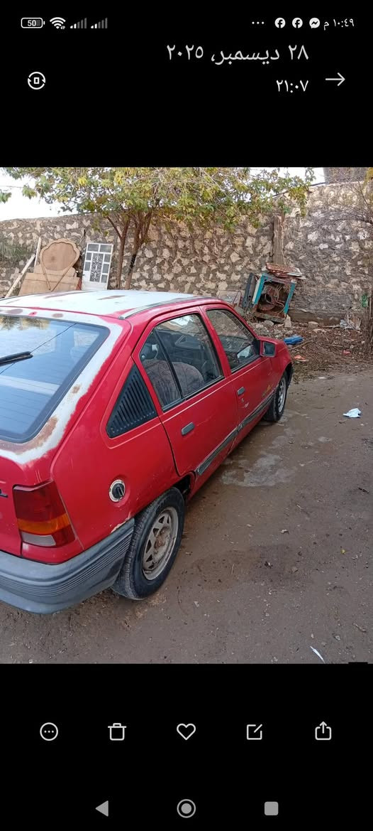 سلام عليكم اوبل كاديت مديل 92 مكينه 1800 كير محرك حداديه كهربائيات خير من الله سياره حلوه وبلاديه مانقصه شي سياره تخبل مال جناي ونضيفه ماتذب عليه الف سياره حداديه كهربائيات غرفته كشره كله بلادي مكان السياره بابل قضاء القاسم   السعر 20 وبيه مجال للشراي استفسار اتصل ***********
