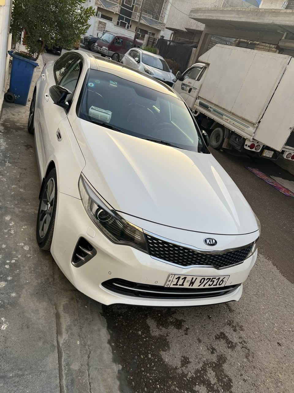 السلام عليكم
اوبتما ١٦جيتي لاين اعلى مواصفات معروفه   ٢.٤ خليجي ابيض رقم بغداد 

١-ممشه السياره ١٤٥ الف
٢-السياره كفاله عامه 
٣-السياره تجي كامرات 360+حساسات امامي خلفي +حساسات اطارات 
٤-سماعات هارمن كاردن ١٠+دمام خلفي 
٥-تجي اضائات اماميه داينمك متحركه  +شاديلها مضومه كامل عدسات
٦- مقاعد جلد  احمر  ستيرن تدفئه المقاعد الاماميه تبريد +تدفئه  والمقاعد الخلفيه تدفئه 
عليها ادامه كامله السياره جاهزه 
السعر ١٧٥ وبيها مجال
***********
