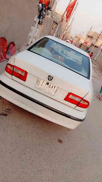 السلام عليكم
سمند موديل 2013 
رقم كربلاء 
مصبوغه حزام 
عوزها بوليش 
تبريد ثلج 
شاشه كهربائيات كلها شغاله 
سنتر لوك 
دوشمه 
راديتر جديد كمبريسر جديد 
سياره كلشي بيها شغال 
بس المكينه بيها بدايه خيط 
السياره بحاله جيده وشغل واطلع وين ما يعجبك 
مكان بغداد 
الرقم ***********
السعر 36 وبيها مجال
