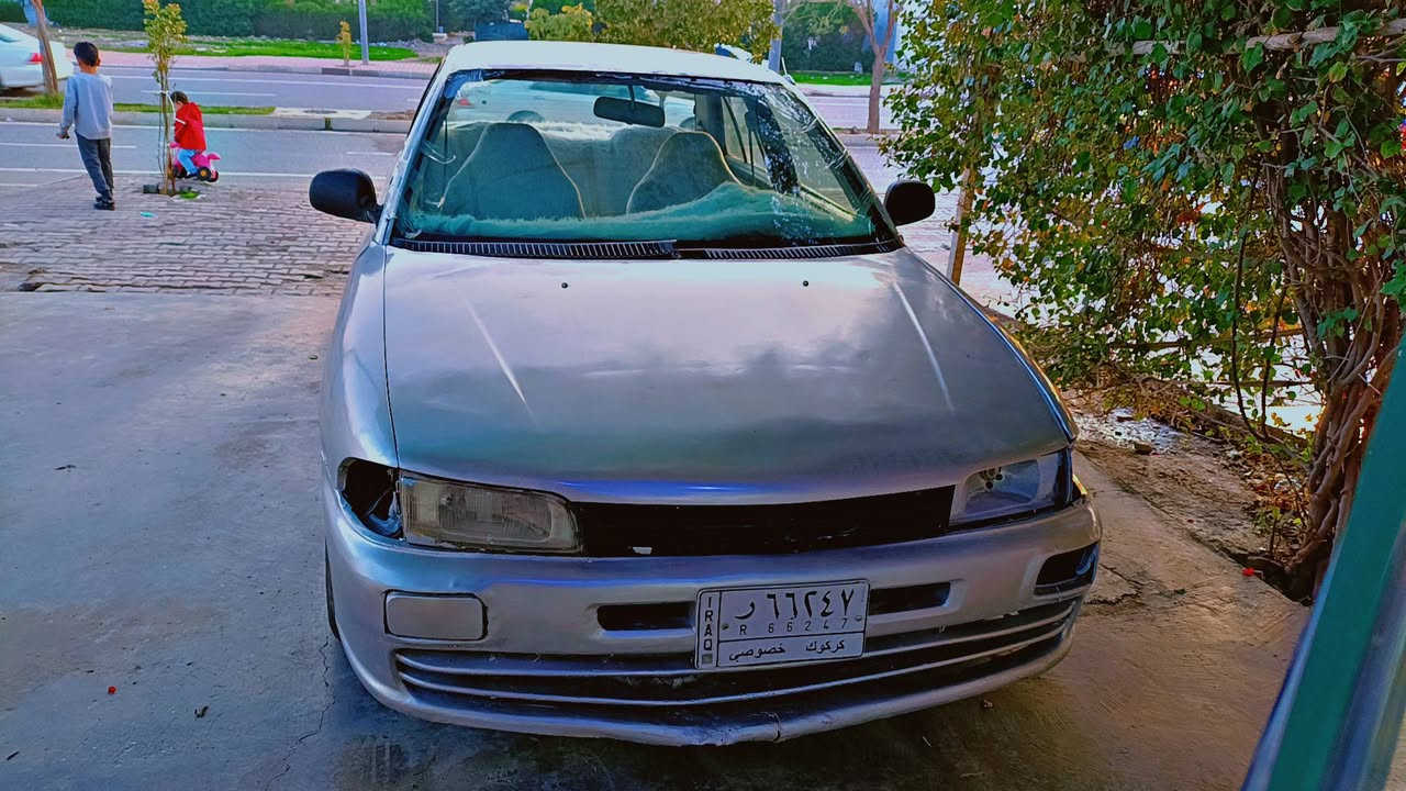 بیع مستعجل
اعادة النشر بسبب الوعود الكاذبة
🤍من رخصة الادمن
🤍 لانسر92 رقم كركوك 
🤍كیر اتوماتیك.
🤍 محرك و كیر نظیف
💰 سعر 17بیه مجال بسیط
مكاني كلار 
📠واتس اب ***********
