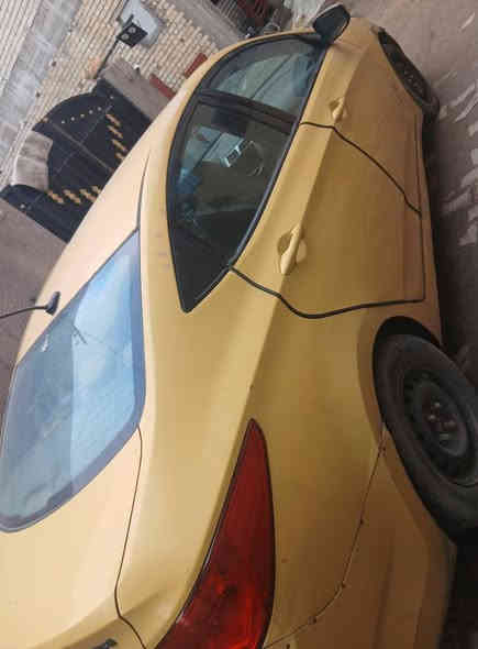 اكسنت 13 السيارة بدون دواخل ليبل واحد مكينة 1600 بدون دوانز كهربائيات شغالة تبريد شغال حدادية جيدة عدا لدرايم شفت 
سعر السيارة ٧٣ 
***********
