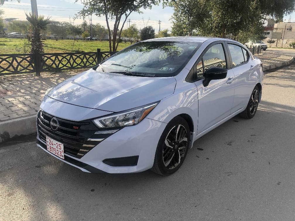 نيسان فيرسا مواصفات SR لون سموكي موديل 2024 ماشيه 16 الف ميل بونيد تجاري مصبوغ جاملغ السكن تعديل بارد 
بدون شواصي بدون لغود بدون ايرباك 
كاتي دهوك تترقم جميع محافظات الاقليم مع مدة 3 اشهر للترقيم 
للاستفسار الاتصال على الرقمين 
***********--***********
السعر 130 وبيها مجال 
وهذا رقم الشاصي
3N1CN8FV1RL850786 كركوك, العراق
