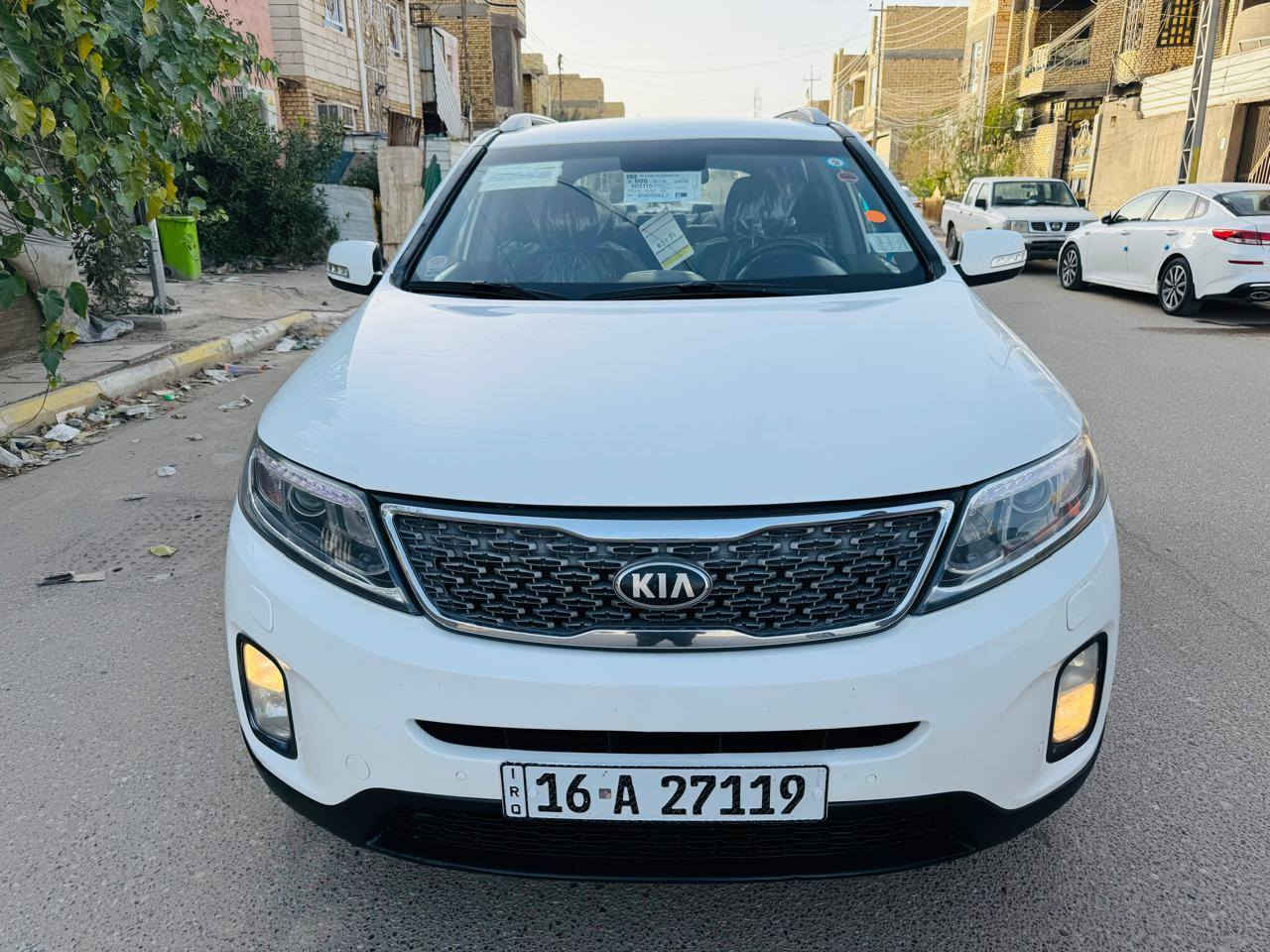 كيا سورنتو2014 ( خـليـجـي )
كفاله عامه من الضربه والصبغ ماشيه كم 
حقيقي اجراس كُلهه شغاله جديده جدآ

🟩 السعر  _ 186

السياره تريد تحويل او وكاله تدلل
 رقم قادسيه بسمي 

 دواخل بيجي صاج ملكي حساسات بلاديه شاشه دجتال كبيره كامره بلادي دواره يدات نيكل لد امامي لد خلفي لد ترحيب موسيقى ولد دواخل محرك 6 سلندر
7 راكب 3 قطع تبريد مركزي دواسات بلاديه سستم نيكل كامل بلادي كشن مضلع 12 ايرباك
مود درايف 4انظمة قياده
لد مطري تخم ويل كب بلادي تخم تاير جديد  زيرووووو جدآ جديده

رقم صاحب سيارة***********
