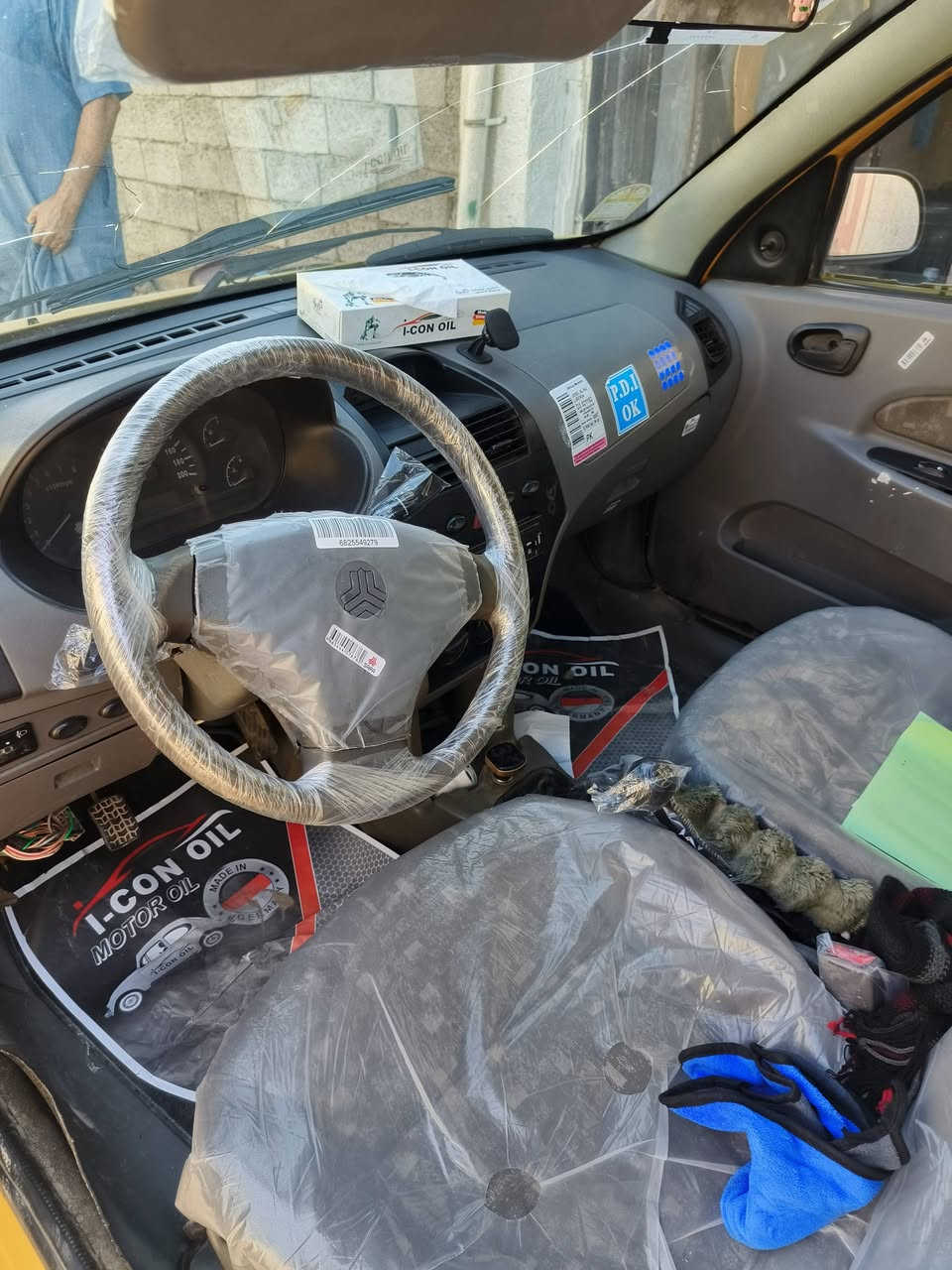 طيبه ٢٠١٥ للبيع او مراوس كامله حداديه محرك كير  خير من الله لاتنقيص ولاتبخير مصفره كامله هيئه وغرامات السعر 37  مكاني بغداد الشعب الاتصال على الرقم ***********
