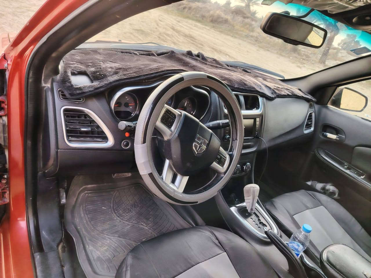 دوج افنجر 2014للبيع  سياره جاهزه محرك جديد سعر مناسب رقم الهاتف ***********
