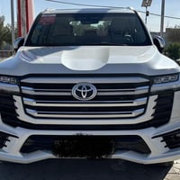 لاندكروز vx limited  توين تيربو رقم بغداد ماشية 33,500 km موديل 2024 ا...