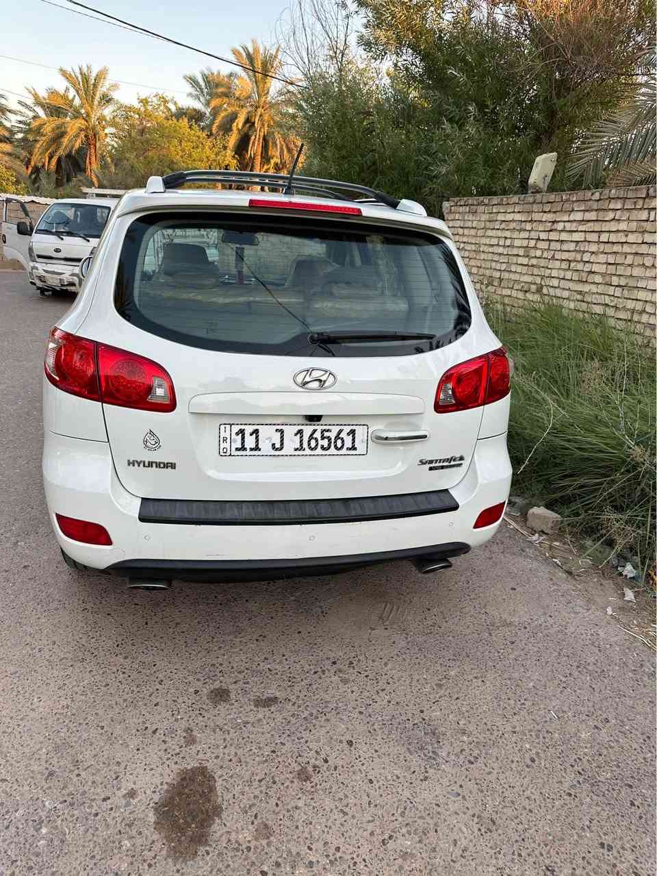 هونداي سنتافي ٢٠٠٩ رفم بغداد سنويه ل٢٩ سياره كفاله عامه ماعدا صبغ شبر بل بنيد مثل ماموضح بل سونار مكينه ٦ فول موصفات  مكان السياره كربلاء الحسينيه السعر ١٣٠وبيه مجال بسيط *********** عين التمور, كربلاء

