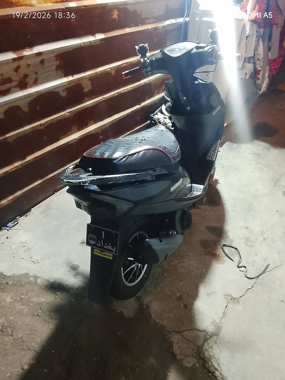 السلام عليكم دراجه ماكس عدله للبيع 650 بيها مجال *********** واتساب
11
