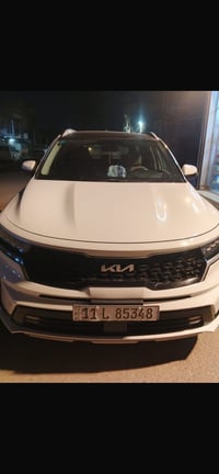 وبركاته من رخصت الادمن  للبيع سورنتو موديل ٢٠٢٢ خليجي فول مواصفات  ماش...