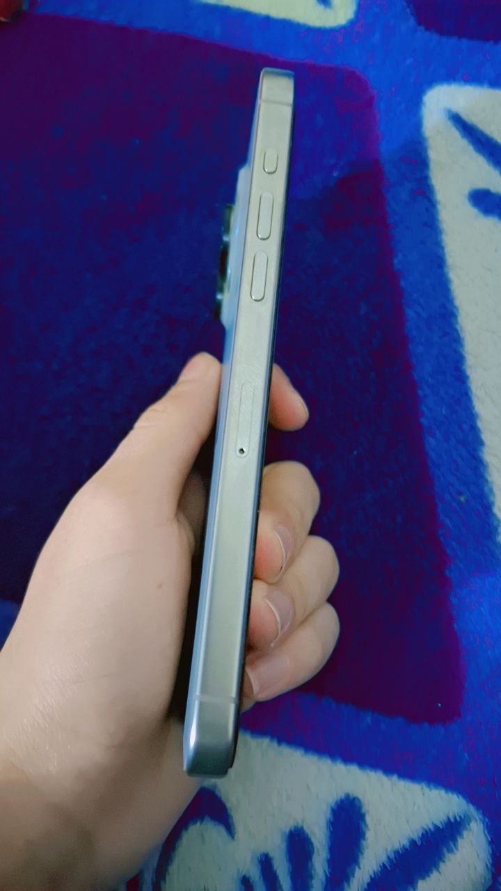 السلام عليكم ايفون ١٥بروماكس ذاكره٢٥٦بطاريه٨٧
السعر 600 وبي مجال*********** حله شارع 40
