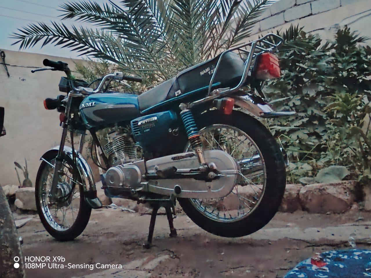 سلام عليكم دراجه للبيع شلامجه اصلي بواحد 200 وبيهه مجال مكاني ناصريه ***********مكاني ناصريه موديل 23
