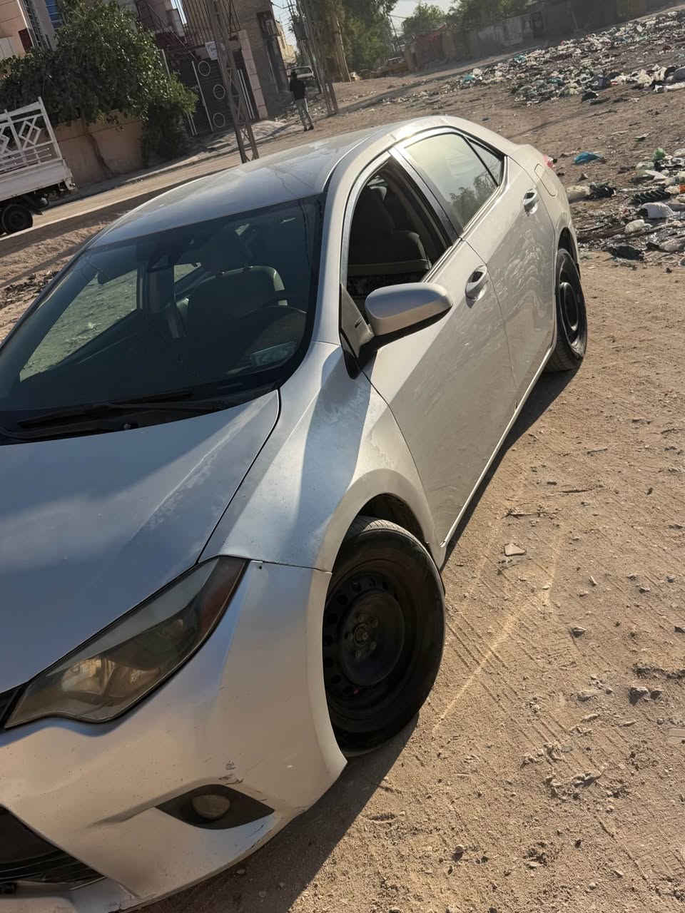 وارد امريكي
حادثه مال امريكا جاملغ خلفي 
وبيه جاملغ وبنيد بل عراق بدون ارباك 
رقم كربلاء 
مكينه 1800
نقصه حداديه 
سعر 88 وبيه مجال قليل 
مكان السياره كربلاء 
*********** كربلاء, العراق
