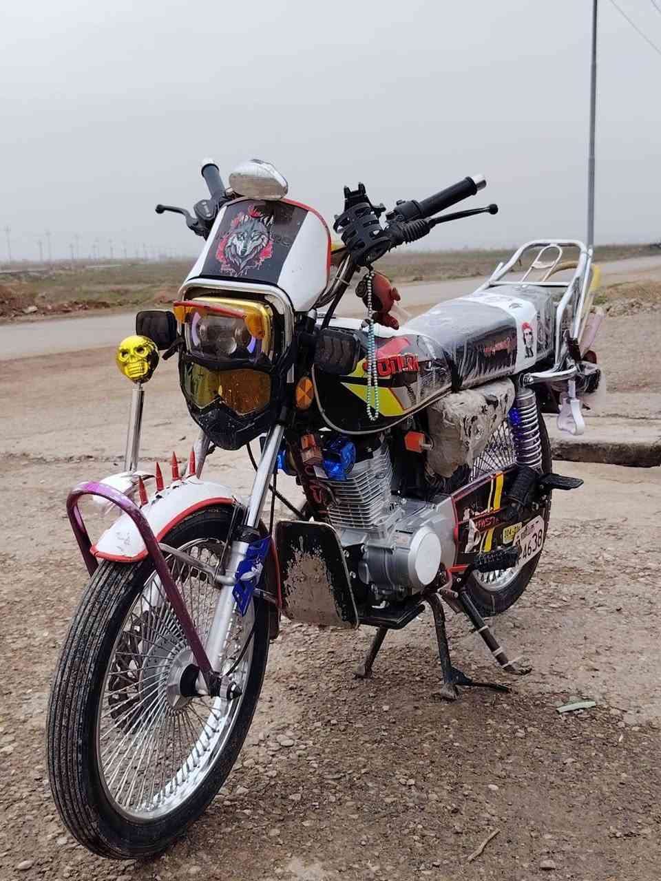 يا اللّـہ بسم لله دراجه للبيع🔥
سونڵـڱ 2024 جمبزه فول✈ كلش حلو نفس الصورة محرك 125 اسبانه مامضروبه مبينه جديد السعر 800 لأي استفسار خاص او رقم
***********
