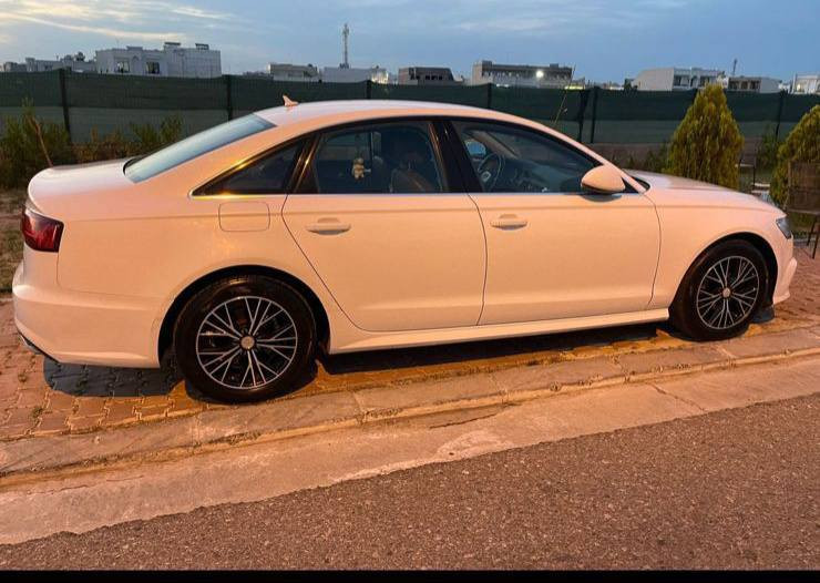 ئاودی  a6 2018  مواسفات خلیجی
٣پارچەی بۆیاخە بئ ژوورئ
پێش و پشتی کەپسە
ئیرباگەکانی هەموی بەشەرتە
گێرومەکینە بەشەرت
سەیارەکی زۆر خاوێن 
و  توندو بێ کێشەیە

سعر : لە کۆمێنت داوای بکە ڕاستەوخۆ بۆت دێت 🤖

بەجوانی و پاکی ماوەتەوە
هیچ مەسرەفێکی تێدا نییە

ژمارەی خاوەن سەیارە 
***********
