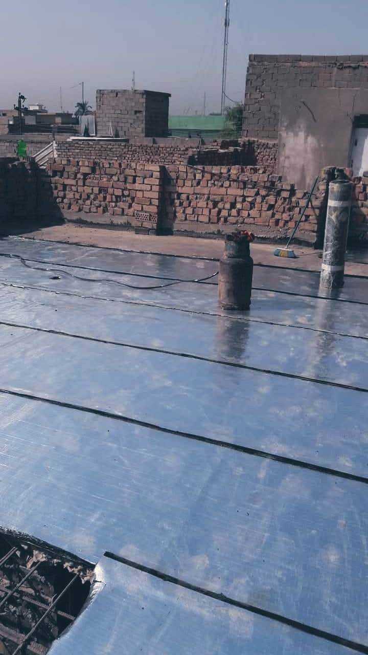 عمل بدارة أمجد الخفاجي العمل مادة اليزوكام مانع رطوبة عاكس حرارة ضمان عشر سنوات كرستة وعمل سعر المتر 6الف دينار الطلب العمل مراسله الصفحة علا خاص او انتصال ***********متوفر واتساب
