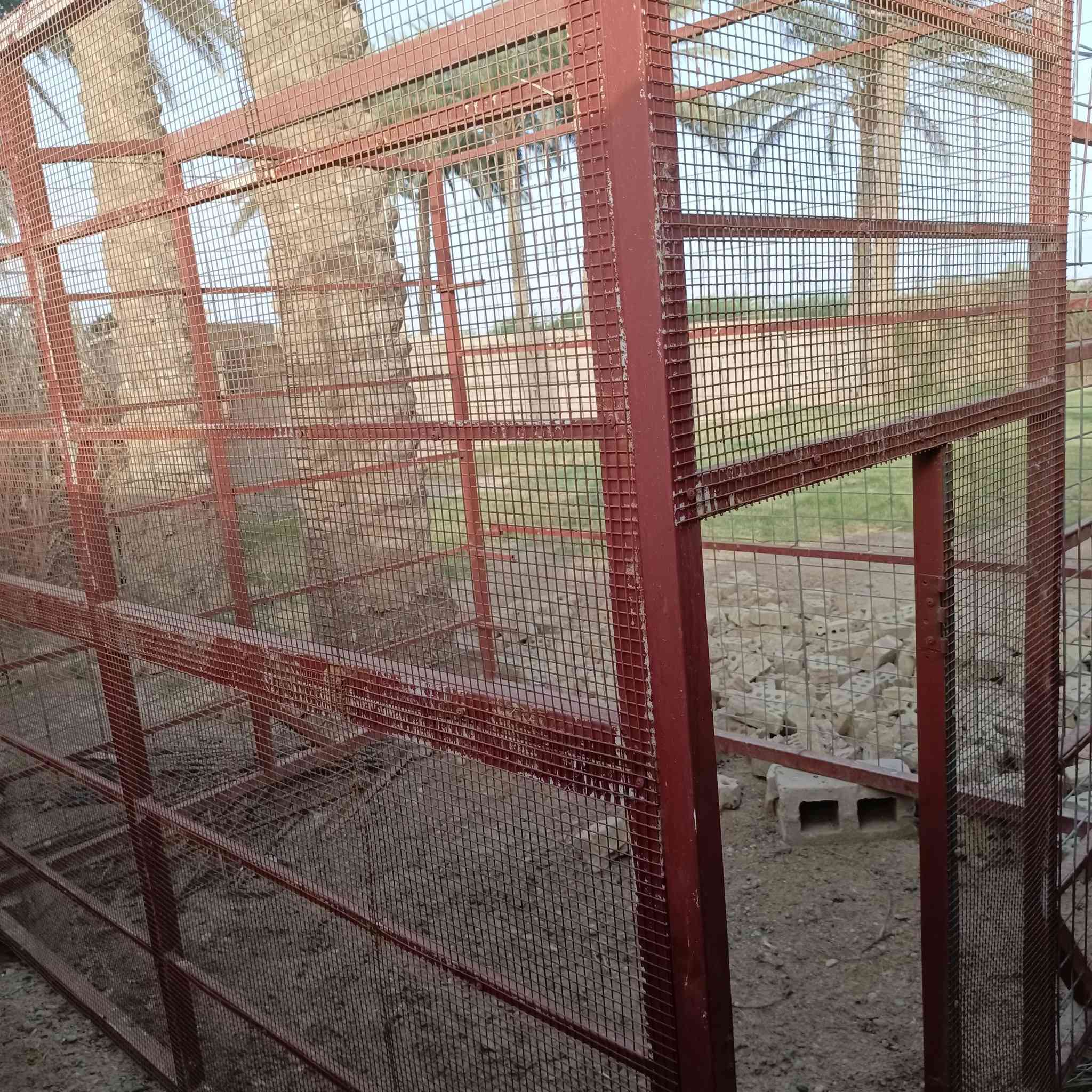 قفص للبيع حديد درجى اولى وشغل كله مضبوط الطول 3 والعرض 2  السعر 275 الف 
للتواصل عالرقم ***********
مكاني الصقلاوية
