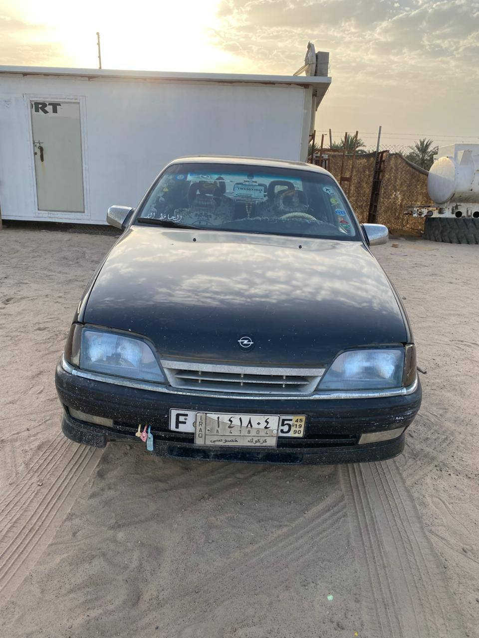 سلام عليكم اوبل اوميكا خليجيه
رقم كركوك وكاله عامه بسمي ام الباركود مشروع وطني 
سنويه لغاية 2028
مكان البصرة قضاء المدينه 
***********
