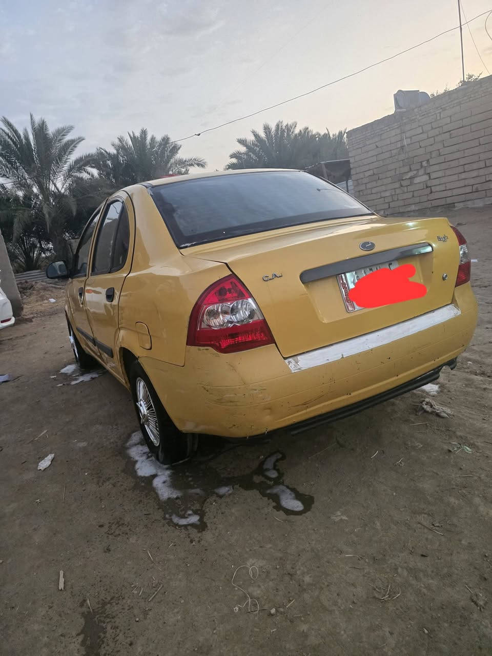 سلام عليكم طيبه موديل 15كفاله عامه عده جاملغ بيه بارد مكينه كير حدادي باتري تخم تاير كله شرط جديد ***********
